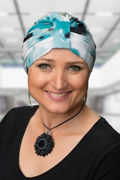 Turban WIOLA Bambus Turbany po chemioterapii B/139