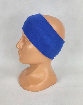 159 Повязка на голову Birko из хлопка 9 см CROWN BROWN