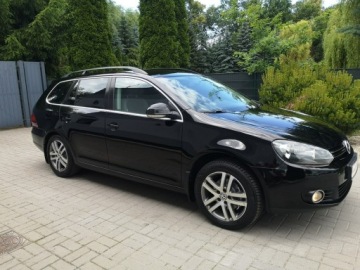 Volkswagen Golf VI Variant 1.6 TDI-CR DPF BlueMotion 105KM 2010 Volkswagen Golf 1.6 TDI 105KM Klimatronic Tempomat, zdjęcie 3