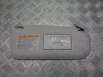 OSŁONA PRZECIWSŁONECZNA PRAWA MAZDA 6 GH