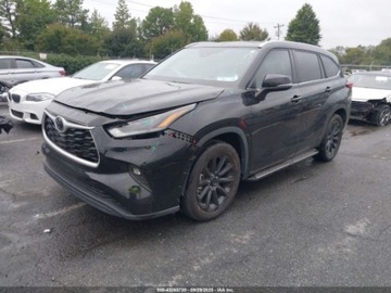 Toyota Highlander III 2022 Toyota Highlander XLE 2022 3.5l 3.5 Benzyna 295KM, zdjęcie 1