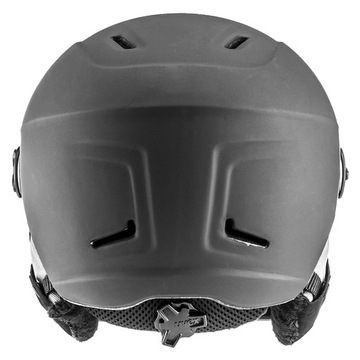 Лыжный шлем Uvex hlmt 400 с козырьком 53-58 см