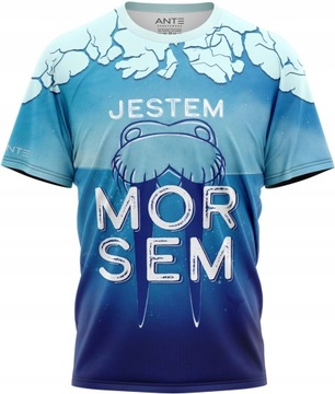 Koszulka Męska Termoaktywna Tshirt Do Biegania S