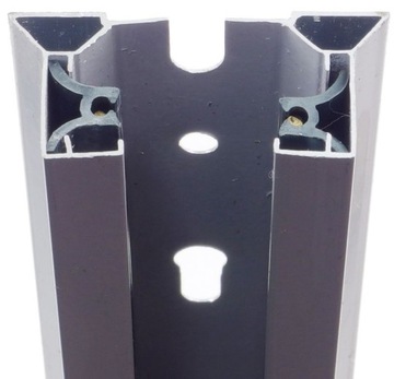 Шина ZX, 1-фазная шина для поверхностного монтажа, 1 м, белая