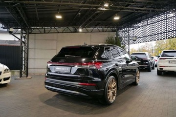 Audi Q4 e-tron 45 286KM 2024 Audi Q4 e-tron Bezwyp Krajowy ASO Iwl S-Line 282KM HeadUp Alcantara Navi R, zdjęcie 2