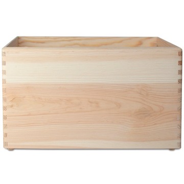 Деревянный ящик для игрушек 40х30х24 см.