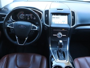 Ford Edge II SUV 2.0 TDCi Twin-Turbo 210KM 2017 Ford Edge 2.0 Bi-TDCI, Salon Polska, Serwis ASO, zdjęcie 6
