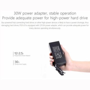 ORICO P10-U3-V1 Концентратор с 10 портами USB 3.0