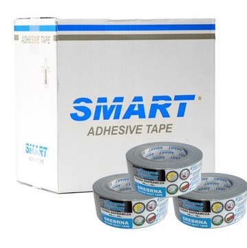 TAŚMA NAPRAWCZA MONTAŻOWA WZMACNIANA SILVER DUCT TAPE 24 SZTUKI KARTON