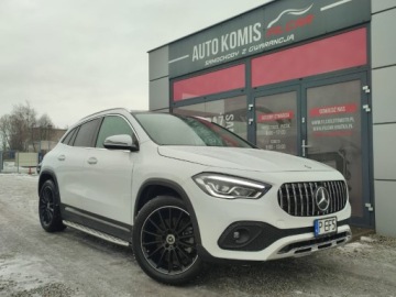 Mercedes GLA II Off-roader 2.0 250 224KM 2021 Mercedes-Benz GLA 4Matic 55 tysiecy kilometrow Import USA Faktura Vat-Marz