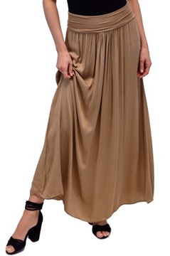 ЖЕНСКАЯ ЯРКАЯ ДЛИННАЯ ЮБКА МАКСИ В БОХО