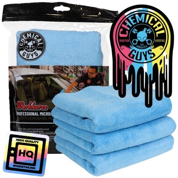 CHEMICAL GUYS WORKHORSE 3x универсальная микрофибра