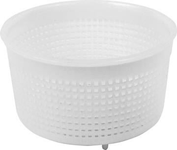 Forma serowarska okrągła 10x10x5,5 cm na 250 g