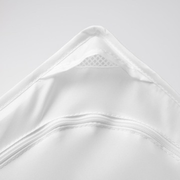 SKUBB ORGANIZER NA UBRANIA POŚCIEL44x55x19 BIAŁY