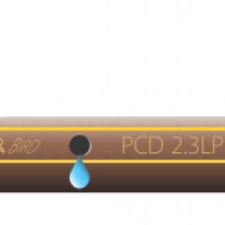 Linia kroplująca z kompensacją PCD Rain Bird 100m