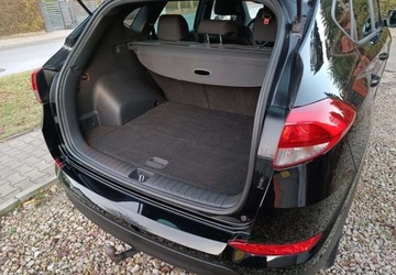 Hyundai Tucson III SUV 1.6 GDI 132KM 2018 Hyundai Tucson Hyundai Tucson blue 1.6 GDi 2WD Passion 1.6 Benzyna 132KM, zdjęcie 13