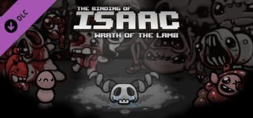 Binding of Isaac Wrath of the Lamb DLC STEAM GIFT