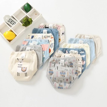 ТРЕНИРОВОЧНЫЕ ТРУСИКИ, ПОДГЛИНКИ, НАУЧИВАЮЩИЕСЯ ПИСАТЬ, 2 ШТ.