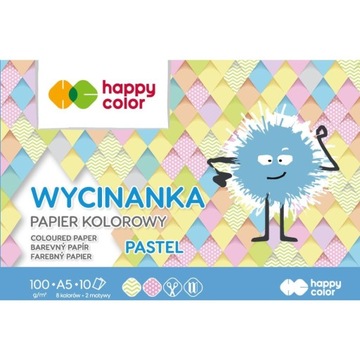 Blok wycinanka PASTEL A5 10ark.100g. HA 3710 1520-