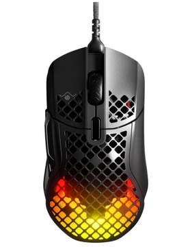 Проводная мышь SteelSeries Aerox 5 с оптическим сенсором
