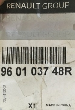 LIŠTA MŘÍŽKY CHRÓM MASKA RENAULT MEGANE IV 4 2016-