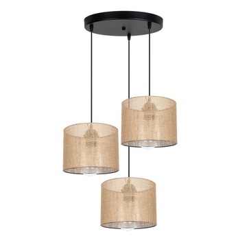 LAMPA BOHO WISZĄCA SUFITOWA NOWOCZESNA ŻYRANDOL 20