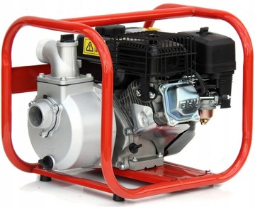 MOTOPOMPA 2 +WĘŻE spalinowa pompa do wody 600l/min ŻELIWNA TURBINA KowaL