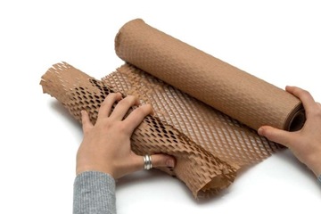 КОРИЧНЕВАЯ КРАФТОВАЯ БУМАГА 50СМ/25М