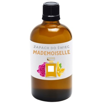 Zapach do świec wosku olejek zapachowy 30ml MADEMOISELLE