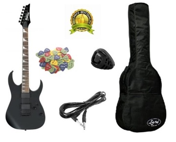Ibanez GRG121DX-BKF + POKROWIEC OCIEPLANY + GRATIS