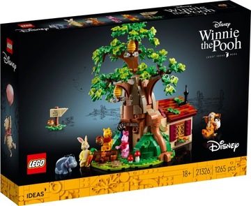 LEGO IDEAS Kubuś Puchatek 21326