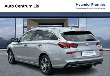 Hyundai i30 III Wagon Facelifting 1.0 T-GDI 120KM 2023 Hyundai i30 Salon Polska, Autoryzowany dealer, Faktura VAT 23, Silver, Sma, zdjęcie 2