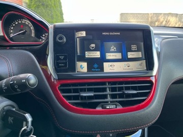 Peugeot 208 I GTi 1.6 THP 200KM 2013 Peugeot 208 1.6 benzyna 200 KM 6 biegow zarej w PL zadbany mozliwa zami, zdjęcie 11