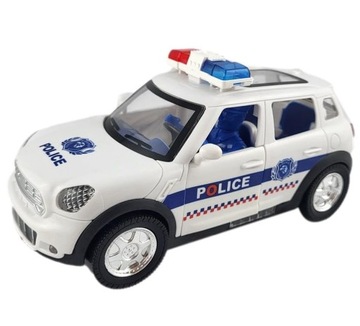 АВТОМОБИЛЬ АВТОМОБИЛЬ ПОЛИЦИЯ СВЕТ ЗВУК ПОЕЗДКА