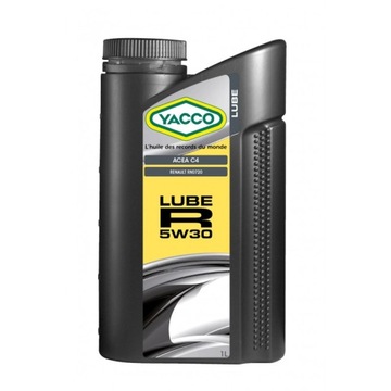 Officiel Produit Yacco Lube R 5w30 1л.