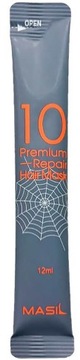 Maska do włosów rewitalizująca Masil 10 Premium Repair Hair Mask 12ml