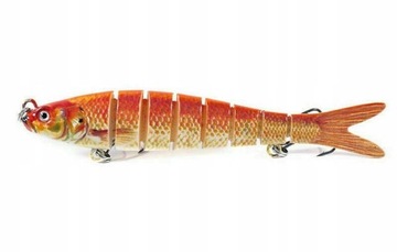WOBLER ŁAMANY SZCZUPAK 25G TONĄCY 14CM DUŻY