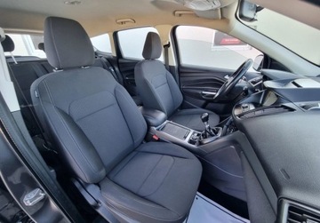 Ford Kuga II SUV Facelifting 1.5 TDCi 120KM 2018 Ford Kuga LIft SLICZNA 1.5 TDCi Bogata Wersja ORYGINAL Zadbana SERWIS 2019r, zdjęcie 10