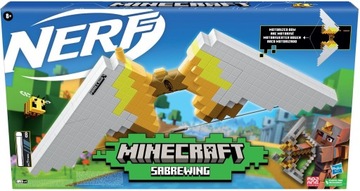 Nerf Minecraft Sabrewing F4733 WYRZUTNIA ŁUK