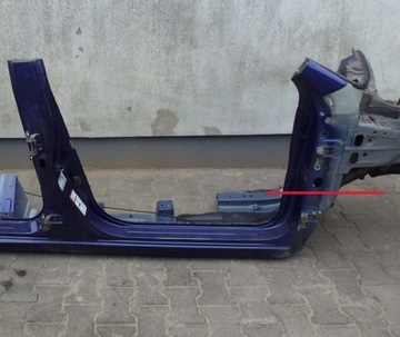 PRÓG SŁUPEK ŚRODKOWY PRAWY NISSAN QASHQAI II J11 16r