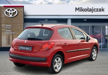 Peugeot 207 Hatchback 5d 1.4 VTi 95KM 2009 Peugeot 207 1.4 16V Trendy Toyota Mikolajczak Leszno 1.4 Benzyna 95KM, zdjęcie 2