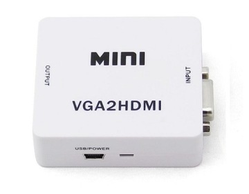АДАПТЕР СИГНАЛА VGA В АУДИОКОНВЕРТЕР HDMI