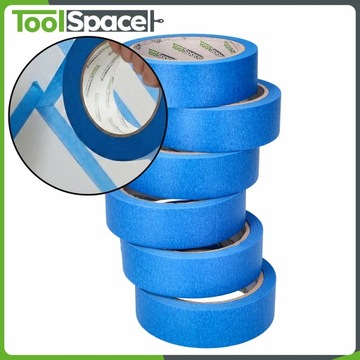 TAŚMA PAPIEROWA MALARSKA NIEBIESKA UV 30mm/25m