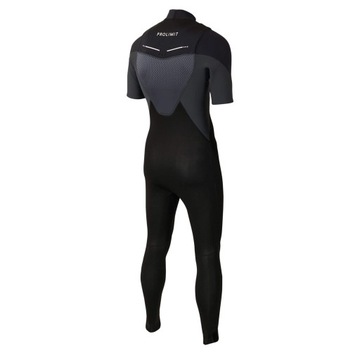 Pianka Prolimit Fusion 3/2 FZ Shortarm Black 52/l