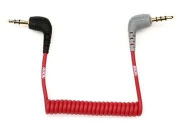 Rode SC7 - кабель для VideoMic GO, VideoMicro (3,5 мм TRS - TRRS)