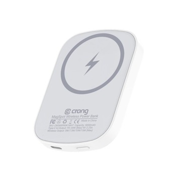 Аккумулятор PowerBank MagSafe емкостью 5000 мАч для iPhone 12, 13, 14, 15 Pro Plus Max