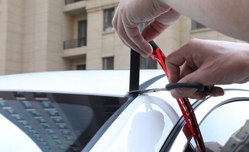 УПЛОТНИТЕЛЬ ДЛЯ ЛЕНТЫ ВЕТРОВОГО СТЕКЛА ДВЕРНАЯ ПОЛОСКА 2м