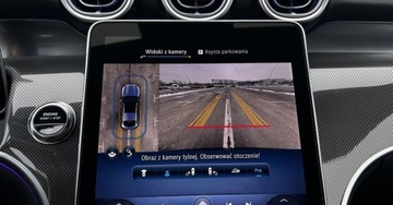 Mercedes GLC C254/X254 Coupe 2.0 200 204KM 2025 Mercedes-Benz GLC Salon PL AMG Line Kamera360 Pamiec foteli Hak Digital Li, zdjęcie 18