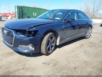 Audi A6 C8 2024 Audi a6 Premium 45 Tfsi Quattro S Tronic 2024 2.0l 2.0 Benzyna 261KM, zdjęcie 1