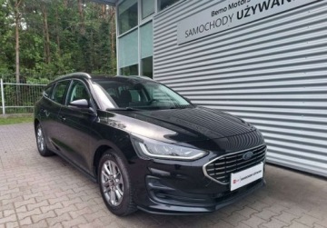 Ford Focus IV 2022 Ford Focus 1.5 EcoBlue 120KM TitaniumX SalonPL SerwisASO FV23 Gwarancja, zdjęcie 8